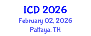 International Conference on Dentistry (ICD) February 02, 2026 - Pattaya, Thailand International Conference on Dentistry (ICD) February 02, 2026 - Pattaya, Thailand