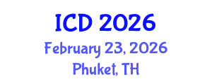 International Conference on Dentistry (ICD) February 23, 2026 - Phuket, Thailand International Conference on Dentistry (ICD) February 23, 2026 - Phuket, Thailand