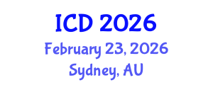 International Conference on Dentistry (ICD) February 23, 2026 - Sydney, Australia International Conference on Dentistry (ICD) February 23, 2026 - Sydney, Australia