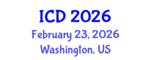 International Conference on Dentistry (ICD) February 23, 2026 - Washington, United States International Conference on Dentistry (ICD) February 23, 2026 - Washington, United States