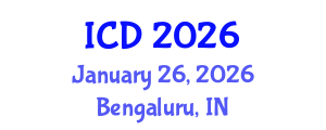 International Conference on Dentistry (ICD) January 26, 2026 - Bengaluru, India International Conference on Dentistry (ICD) January 26, 2026 - Bengaluru, India