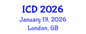 International Conference on Dentistry (ICD) January 19, 2026 - London, United Kingdom International Conference on Dentistry (ICD) January 19, 2026 - London, United Kingdom