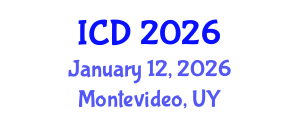 International Conference on Dentistry (ICD) January 12, 2026 - Montevideo, Uruguay International Conference on Dentistry (ICD) January 12, 2026 - Montevideo, Uruguay