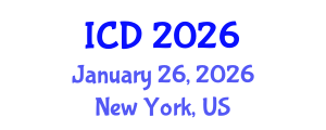 International Conference on Dentistry (ICD) January 26, 2026 - New York, United States International Conference on Dentistry (ICD) January 26, 2026 - New York, United States