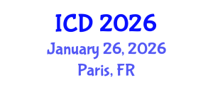 International Conference on Dentistry (ICD) January 26, 2026 - Paris, France International Conference on Dentistry (ICD) January 26, 2026 - Paris, France
