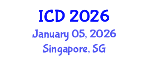 International Conference on Dentistry (ICD) January 05, 2026 - Singapore, Singapore International Conference on Dentistry (ICD) January 05, 2026 - Singapore, Singapore