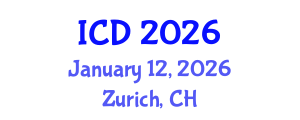 International Conference on Dentistry (ICD) January 12, 2026 - Zurich, Switzerland International Conference on Dentistry (ICD) January 12, 2026 - Zurich, Switzerland