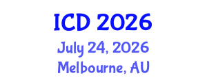 International Conference on Dentistry (ICD) July 24, 2026 - Melbourne, Australia International Conference on Dentistry (ICD) July 24, 2026 - Melbourne, Australia