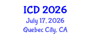 International Conference on Dentistry (ICD) July 17, 2026 - Quebec City, Canada International Conference on Dentistry (ICD) July 17, 2026 - Quebec City, Canada