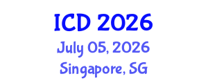 International Conference on Dentistry (ICD) July 05, 2026 - Singapore, Singapore International Conference on Dentistry (ICD) July 05, 2026 - Singapore, Singapore