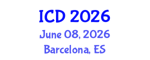 International Conference on Dentistry (ICD) June 08, 2026 - Barcelona, Spain International Conference on Dentistry (ICD) June 08, 2026 - Barcelona, Spain