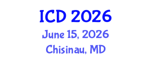 International Conference on Dentistry (ICD) June 15, 2026 - Chisinau, Republic of Moldova International Conference on Dentistry (ICD) June 15, 2026 - Chisinau, Republic of Moldova