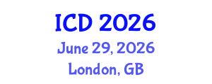 International Conference on Dentistry (ICD) June 29, 2026 - London, United Kingdom International Conference on Dentistry (ICD) June 29, 2026 - London, United Kingdom