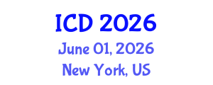 International Conference on Dentistry (ICD) June 01, 2026 - New York, United States International Conference on Dentistry (ICD) June 01, 2026 - New York, United States