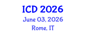 International Conference on Dentistry (ICD) June 03, 2026 - Rome, Italy