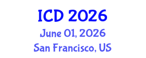 International Conference on Dentistry (ICD) June 01, 2026 - San Francisco, United States International Conference on Dentistry (ICD) June 01, 2026 - San Francisco, United States
