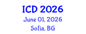 International Conference on Dentistry (ICD) June 01, 2026 - Sofia, Bulgaria International Conference on Dentistry (ICD) June 01, 2026 - Sofia, Bulgaria