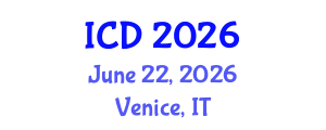 International Conference on Dentistry (ICD) June 22, 2026 - Venice, Italy International Conference on Dentistry (ICD) June 22, 2026 - Venice, Italy