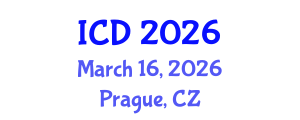International Conference on Dentistry (ICD) March 16, 2026 - Prague, Czechia International Conference on Dentistry (ICD) March 16, 2026 - Prague, Czechia