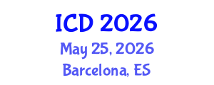International Conference on Dentistry (ICD) May 25, 2026 - Barcelona, Spain International Conference on Dentistry (ICD) May 25, 2026 - Barcelona, Spain