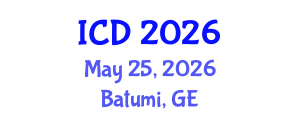 International Conference on Dentistry (ICD) May 25, 2026 - Batumi, Georgia International Conference on Dentistry (ICD) May 25, 2026 - Batumi, Georgia