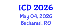 International Conference on Dentistry (ICD) May 04, 2026 - Bucharest, Romania International Conference on Dentistry (ICD) May 04, 2026 - Bucharest, Romania