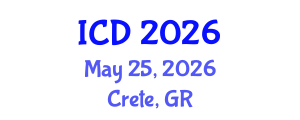 International Conference on Dentistry (ICD) May 25, 2026 - Crete, Greece International Conference on Dentistry (ICD) May 25, 2026 - Crete, Greece