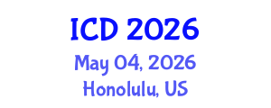 International Conference on Dentistry (ICD) May 04, 2026 - Honolulu, United States International Conference on Dentistry (ICD) May 04, 2026 - Honolulu, United States