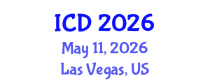 International Conference on Dentistry (ICD) May 11, 2026 - Las Vegas, United States International Conference on Dentistry (ICD) May 11, 2026 - Las Vegas, United States