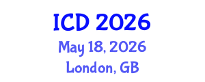 International Conference on Dentistry (ICD) May 18, 2026 - London, United Kingdom International Conference on Dentistry (ICD) May 18, 2026 - London, United Kingdom