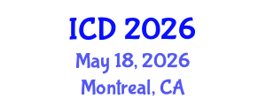 International Conference on Dentistry (ICD) May 18, 2026 - Montreal, Canada International Conference on Dentistry (ICD) May 18, 2026 - Montreal, Canada