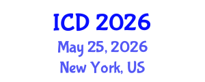 International Conference on Dentistry (ICD) May 25, 2026 - New York, United States International Conference on Dentistry (ICD) May 25, 2026 - New York, United States