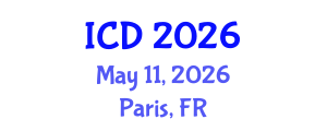 International Conference on Dentistry (ICD) May 11, 2026 - Paris, France International Conference on Dentistry (ICD) May 11, 2026 - Paris, France
