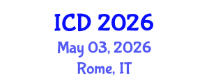 International Conference on Dentistry (ICD) May 03, 2026 - Rome, Italy