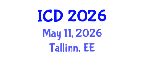 International Conference on Dentistry (ICD) May 11, 2026 - Tallinn, Estonia International Conference on Dentistry (ICD) May 11, 2026 - Tallinn, Estonia