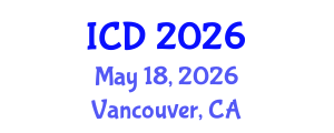 International Conference on Dentistry (ICD) May 18, 2026 - Vancouver, Canada International Conference on Dentistry (ICD) May 18, 2026 - Vancouver, Canada