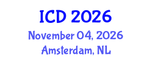 International Conference on Dentistry (ICD) November 04, 2026 - Amsterdam, Netherlands International Conference on Dentistry (ICD) November 04, 2026 - Amsterdam, Netherlands