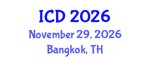 International Conference on Dentistry (ICD) November 29, 2026 - Bangkok, Thailand International Conference on Dentistry (ICD) November 29, 2026 - Bangkok, Thailand