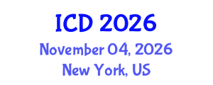 International Conference on Dentistry (ICD) November 04, 2026 - New York, United States International Conference on Dentistry (ICD) November 04, 2026 - New York, United States