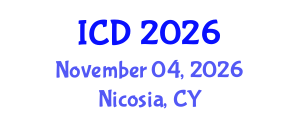 International Conference on Dentistry (ICD) November 04, 2026 - Nicosia, Cyprus International Conference on Dentistry (ICD) November 04, 2026 - Nicosia, Cyprus