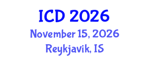 International Conference on Dentistry (ICD) November 15, 2026 - Reykjavik, Iceland International Conference on Dentistry (ICD) November 15, 2026 - Reykjavik, Iceland