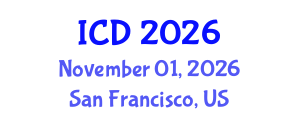 International Conference on Dentistry (ICD) November 01, 2026 - San Francisco, United States International Conference on Dentistry (ICD) November 01, 2026 - San Francisco, United States