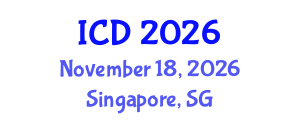 International Conference on Dentistry (ICD) November 18, 2026 - Singapore, Singapore International Conference on Dentistry (ICD) November 18, 2026 - Singapore, Singapore