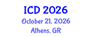 International Conference on Dentistry (ICD) October 21, 2026 - Athens, Greece International Conference on Dentistry (ICD) October 21, 2026 - Athens, Greece
