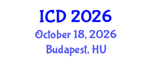 International Conference on Dentistry (ICD) October 18, 2026 - Budapest, Hungary International Conference on Dentistry (ICD) October 18, 2026 - Budapest, Hungary