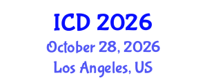 International Conference on Dentistry (ICD) October 28, 2026 - Los Angeles, United States International Conference on Dentistry (ICD) October 28, 2026 - Los Angeles, United States