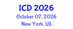International Conference on Dentistry (ICD) October 07, 2026 - New York, United States International Conference on Dentistry (ICD) October 07, 2026 - New York, United States