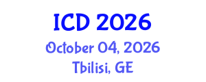 International Conference on Dentistry (ICD) October 04, 2026 - Tbilisi, Georgia