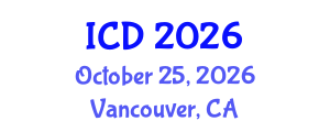 International Conference on Dentistry (ICD) October 25, 2026 - Vancouver, Canada International Conference on Dentistry (ICD) October 25, 2026 - Vancouver, Canada