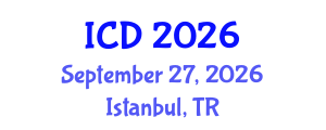International Conference on Dentistry (ICD) September 27, 2026 - Istanbul, Turkey International Conference on Dentistry (ICD) September 27, 2026 - Istanbul, Turkey